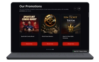CoinPoker Casino official