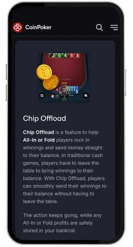 CoinPoker login