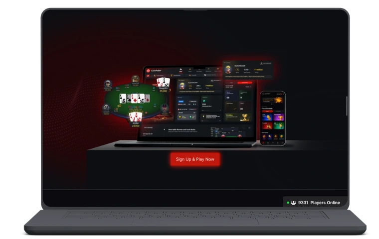 Coin Poker mobile casino